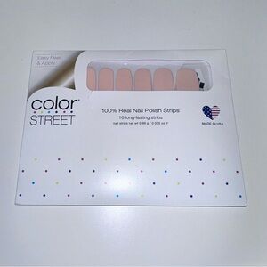 Color Street Solid‎ Havana Honey Nail Strips